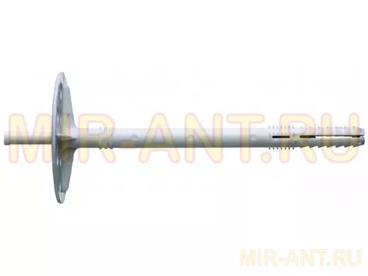 Дюбель для изоляции ПОЛИПРОПИЛЕН 10х120мм для изоляции