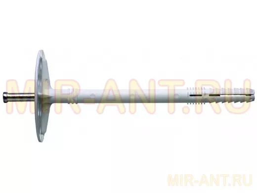 Дюбель для изоляции с металл.гвоздем ПОЛИПРОПИЛЕН 10х120