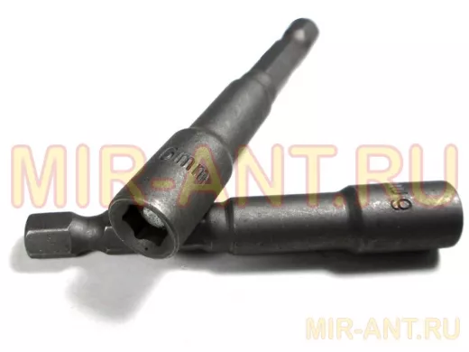 Насадка шестигранная магнитная 6/65 мм 