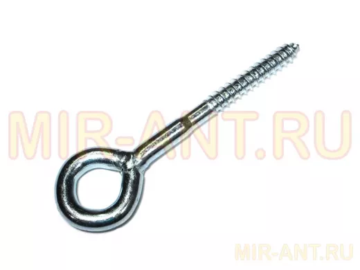 Крючок 8х80 Металлический круглый