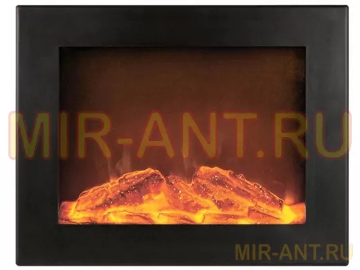 Светильник ФАZA  FL-L34USB (светильник-камин- 3хLR14, квадр). Декоративный светильник с реалистичной