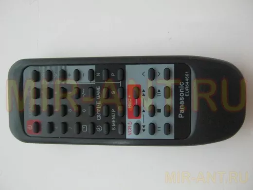Телевиз. пульт  Panasonic EUR 644661 TV/VCR