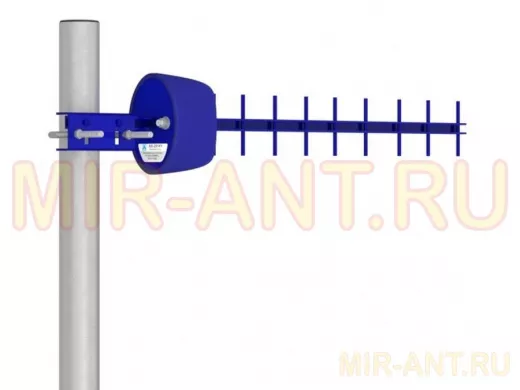 Антенна  2100 3G  14дБ  AX-2014YF направленная, тип-волновой канал (14 dBi) 75 Ом 1хF-female