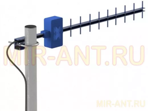 Антенна 1800 4G  14дБ  AX-1814YF 4G/LTE1800  направленная, тип-волновой GSM-1800, разъём 1хF-female