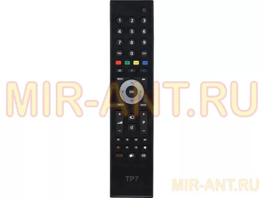 Телевиз. пульт  GRUNDIG TP-7187R (TP7) ic как оригинал LCD TV 3D