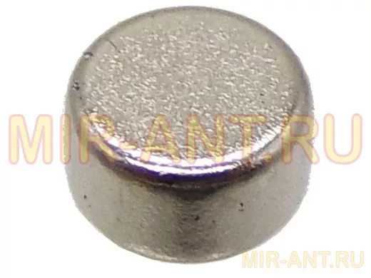 Неодимовый магнит; диск    5х3мм 