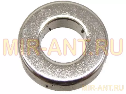 Неодимовый магнит; кольцо 15/10 х 2мм 