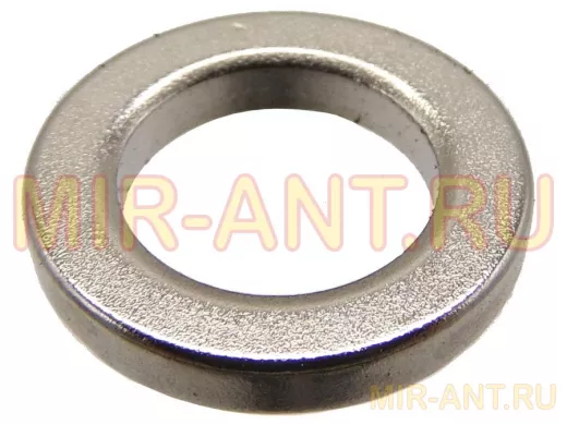 Неодимовый магнит; кольцо 16/10 х 3мм 