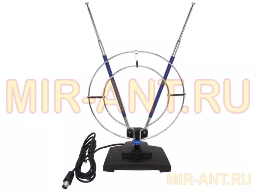 Модель 5-910 антенна комнатная МВ, ДМВ пассивная