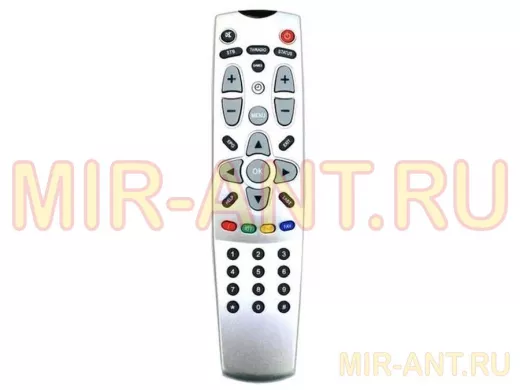 Пульт ДУ для спутниковых ресиверов Триколор DRE-4000, 4500, 5000, DRS-5001, DRS-5003, RC-5/7300