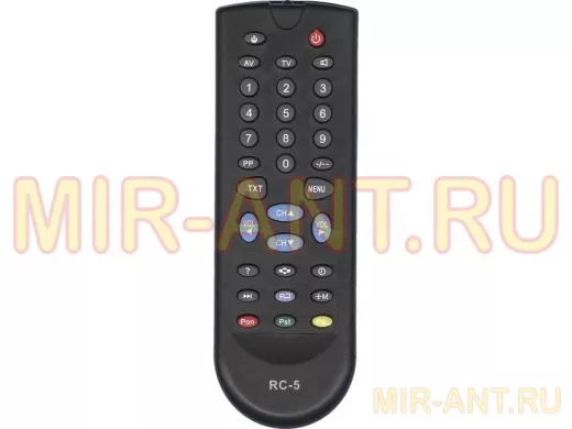 Телевиз. пульт  Горизонт RC-5 рыбка ic