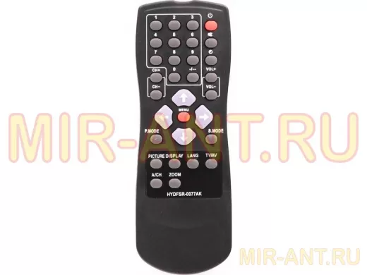 Пульт Akira HYDFSR 0077AK "PLT-17698" ic TV  = Bork HYDFSR 0077BK RC-1410