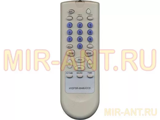 Пульт DAEWOO HYDFSR-0048UOCD 