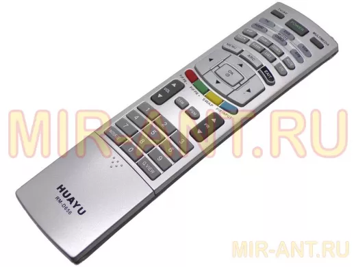 Телевиз. пульт HUAYU (for LG) RM-D656  корпус 6710V00151S plazma универсальный пульт