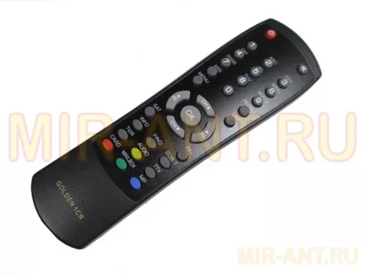 Пульт для спутниковых ресиверов Big Sat Golden 1 CR ic Delly SAT