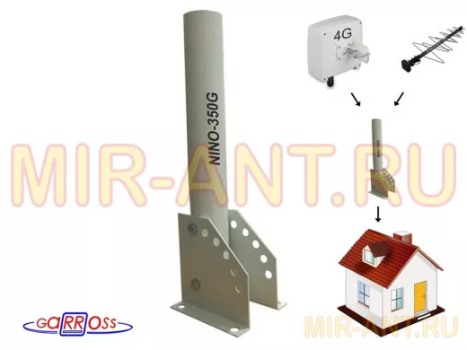 Мачта 0,35метра 