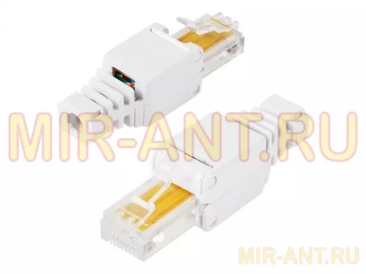 Штекер 8P8C RJ45  быстрозажимной ручной REXANT