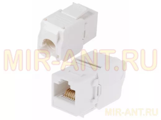 Разъем 8P8C RJ45  быстрозажимной ручной R05-1052