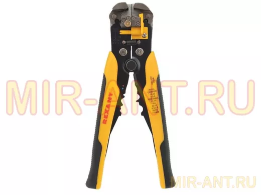 Инструмент для зачистки кабеля  0.2 - 6.0 мм  и обжима наконечников HT-766