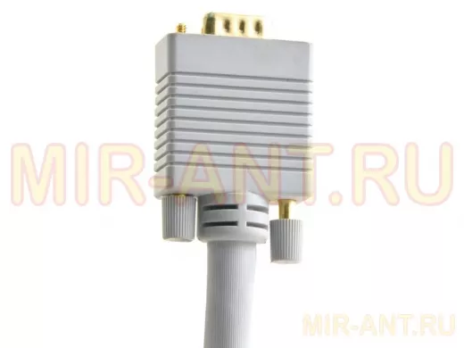 Кабель VGA/SVGA вилка - VGA/SVGA вилка , длина 15 м. BW1477