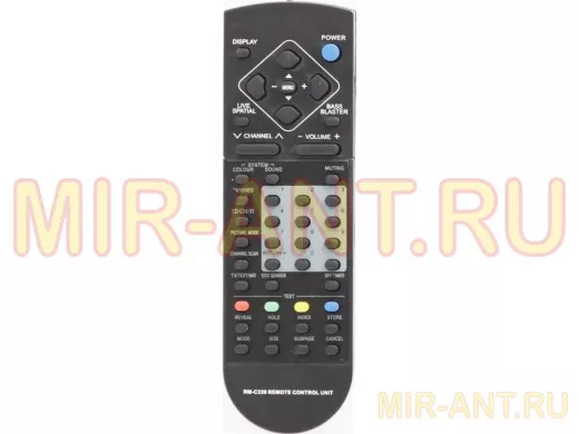 Телевиз. пульт  JVC  RM-C220 ic   AV-2553 EE Irc