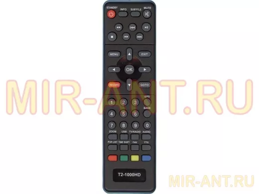 Пульт для Lumax DVB T2-1000HD ic DVB-T2 dvb-t2 ver2017,2018