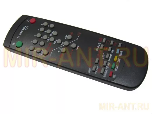 Пульт DAEWOO R-22A01 "PLT-1896" как оригинал (R-28B03/R22)