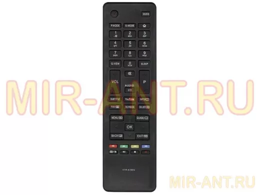Телевиз. пульт Haier HTR-A18EN  YOUTUBE