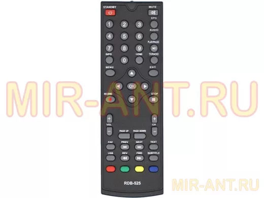 Телевиз. пульт  ROLSEN  Rolsen RDB-525, RDB-526 ic Rexant RX-511, Delly SAT