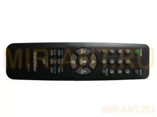 Телевиз. пульт  GoldStar  105-210J orig