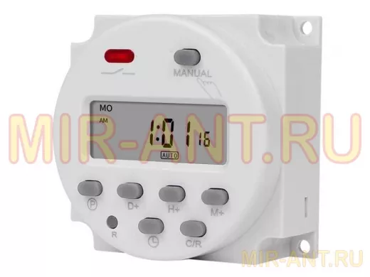 Программируемый недельный таймер CN101AAC 220V