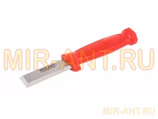 Нож-стамеска нержавеющая сталь лезвие 75х22 мм