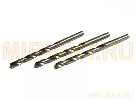 Сверло по металлу  6мм Т4Р 