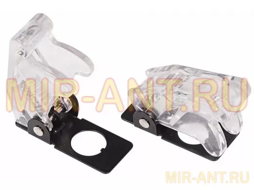 Защитная крышка для тумблеров типа KN и ASW  прозрачная  REXANT