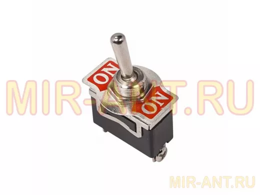 Тумблер 250V 10А (3c) ON-(ON) однополюсной  REXANT