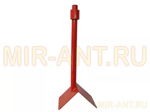 Кронштейн антенный на конёк крыши 