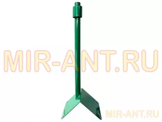 Кронштейн антенный на конёк крыши 