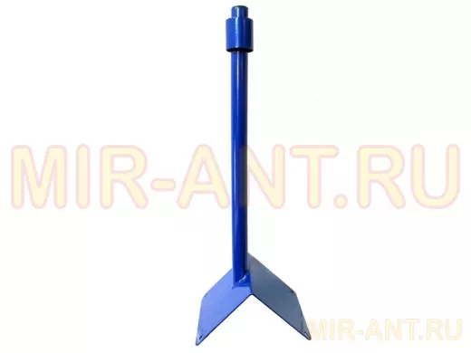 Кронштейн антенный на конёк крыши 