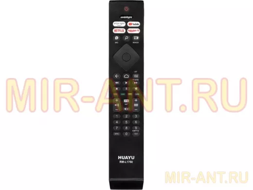 Huayu для PHILIPS RM-L1760 LCD TV универсальный пульт
