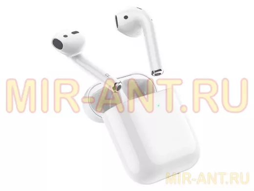 BOROFONE BW01 Plus Белые наушники - гарнитура (bluetooth)