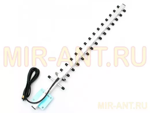 Антенна  18дБ 2600 4G,Wi-Fi  AMXY-2400-18/25  4G(LTE) - 2400-2483MHz1хRP-SMA male