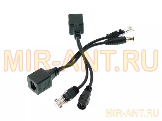 Пассивный POE адаптер 