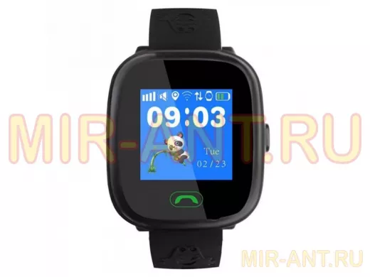 Smart часы WD-19 Черные (SIM, TF)/100