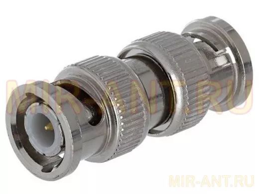 Переходник BNC штекер - BNC штекер BH-111