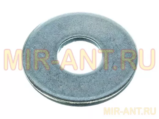 Шайба кузовная увеличенная оцинкованная   М8  DIN 9021   1шт "ABI-KREP 212154" 25кг вес 1шт 6,23г