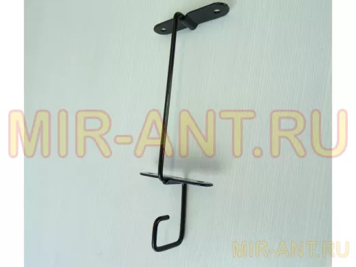 Держатель для подвесной полки с намотчиком провода 