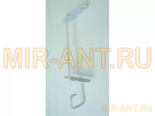 Держатель для подвесной полки с намотчиком провода 