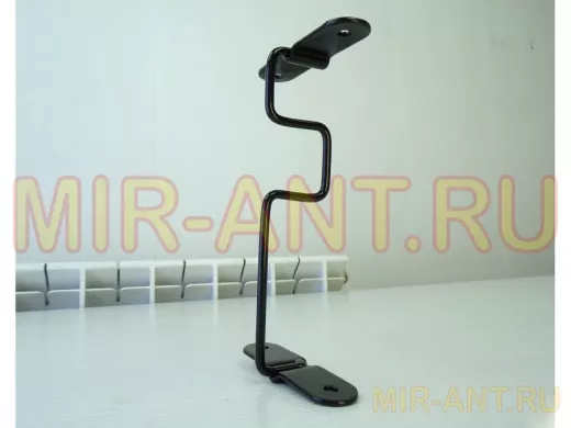 Держатель для подвесной полки с намотчиком провода сверху 