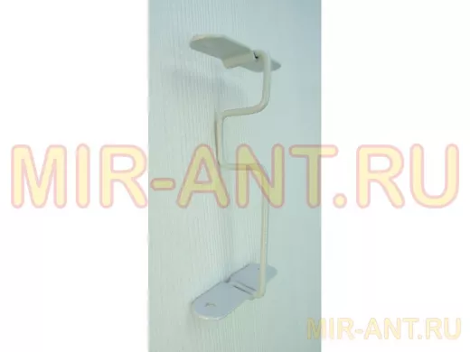 Держатель для подвесной полки с намотчиком провода сверху 