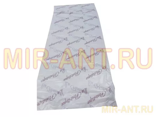 Пакет фасовочный 40х100 см/ 18мкм ПНД, бегущая печать